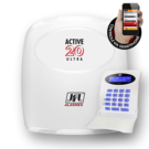 Active-20 Ultra Central de alarme monitorável para até 22 zonas e acesso via aplicativo celular.