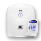 Active-8 Ultra Central de alarme monitorável para até 12 zonas.