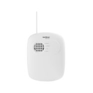 AMT 2008 RF Central de alarme monitorada com 8 zonas (4 4 com fio 8 sem fio)