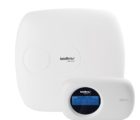 AMT 2010 Central de alarme monitorada com 10 zonas (4 4 2 com fio 16 sem fio)